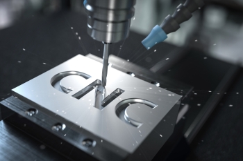 CNC machine image