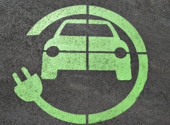 electric vehicle charging logo