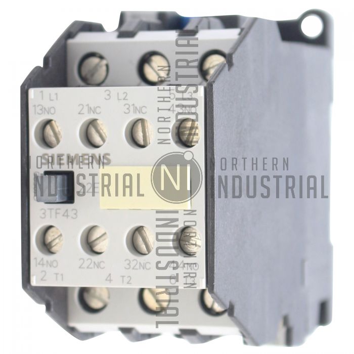3 pcs Siemens 3TF4322-0A 22E Contactor Contactor Coil Voltage 230V
