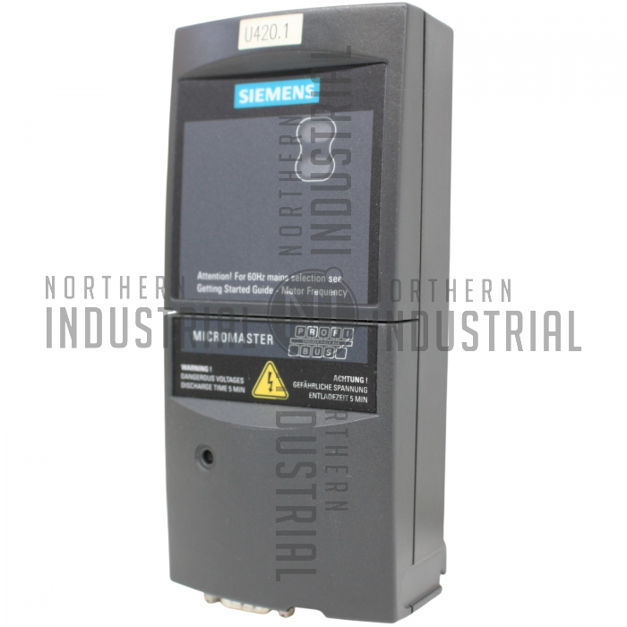Siemens 6SE6400-1PB00-0AA0 Industrial Control System for sale online 