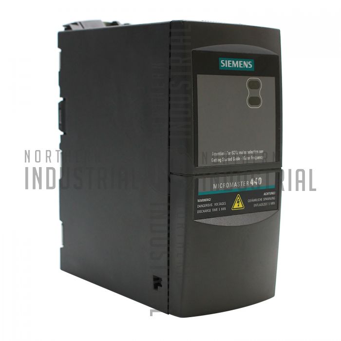 Siemens Micromaster 420 6SE6420-2AB13-7AA1 Frequenzumrichter Inverter 0,37kW A04 