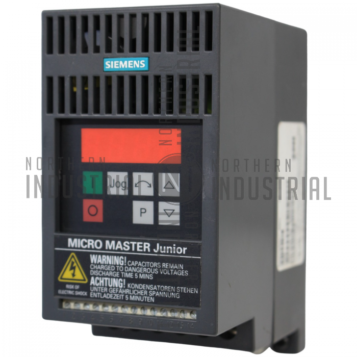 Siemens 6SE3012-0BA07-3KA0 Micromaster Warranty 3 months