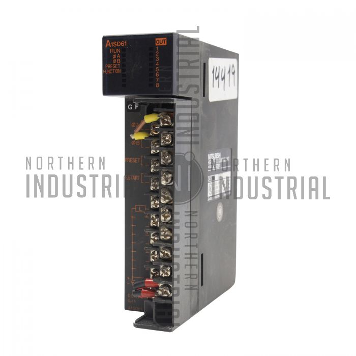 Details about   MITSUBISHI MELSEC PLC HIGH SPEED COUNTING UNIT A1SD61 