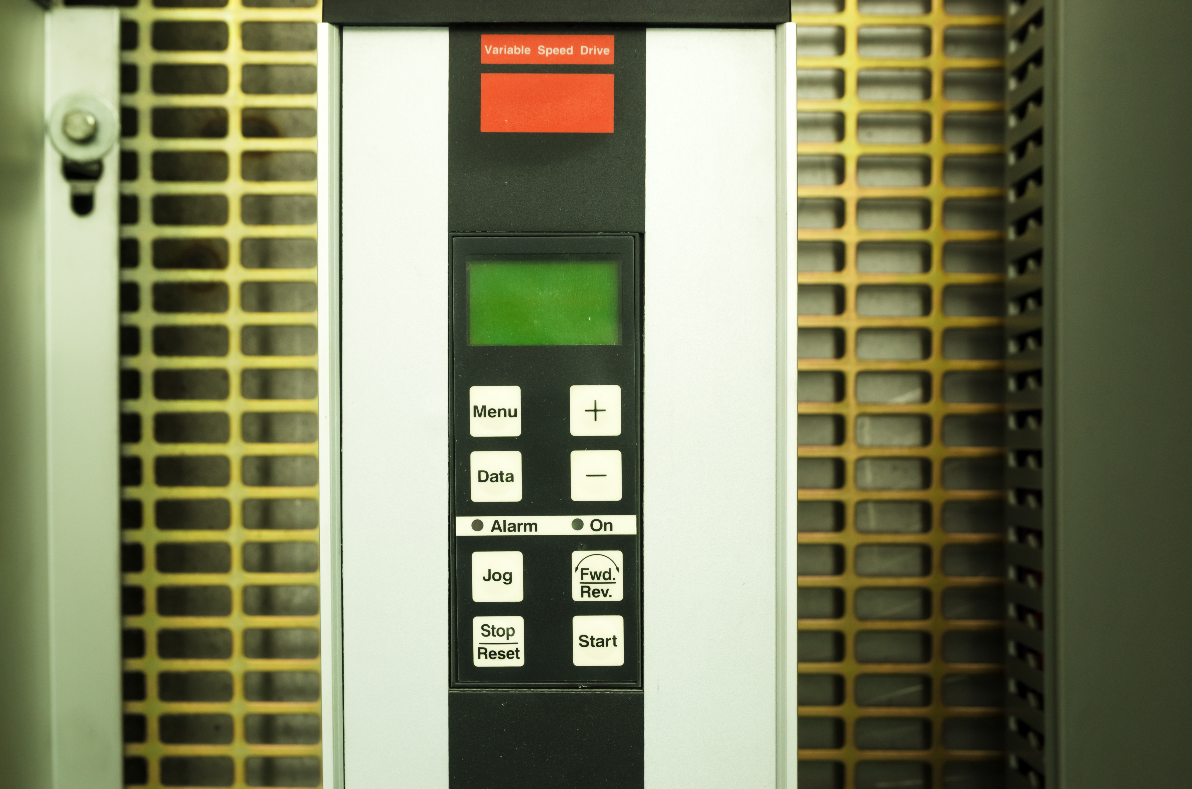 variable speed drive mounted in cabinet image