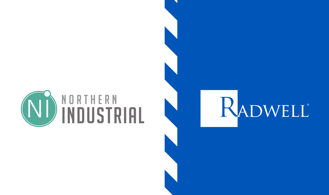 Northern Industrial and Radwell logos